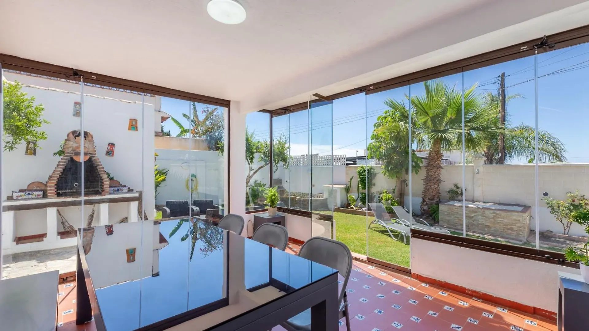 Villa Panorama Beach - Private Swimming Pool Marbella