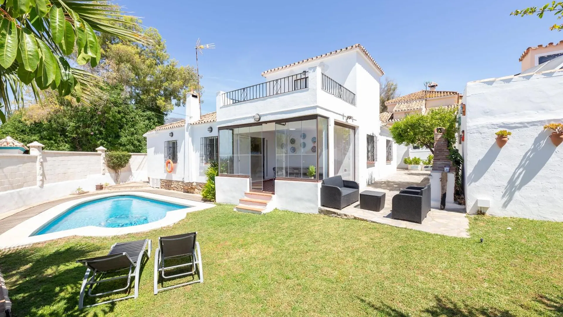 Villa Panorama Beach - Private Swimming Pool Marbella 0*,  Spain