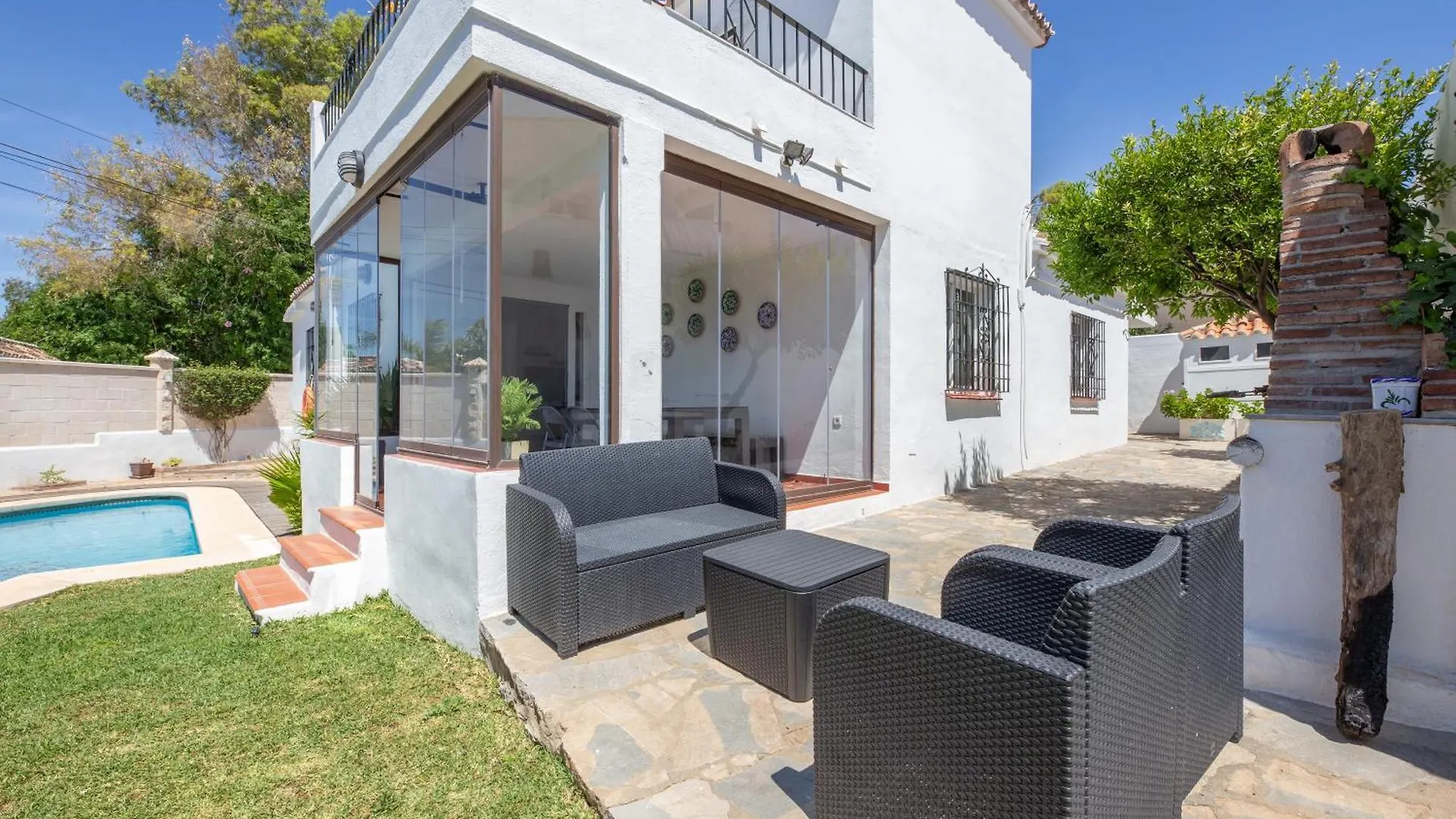 Villa Panorama Beach - Private Swimming Pool Marbella